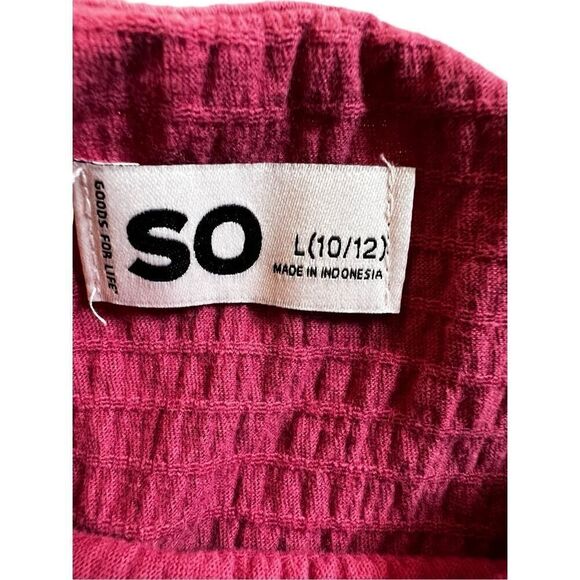 SO Goods For Life red tee top size S - Picture 6 of 6